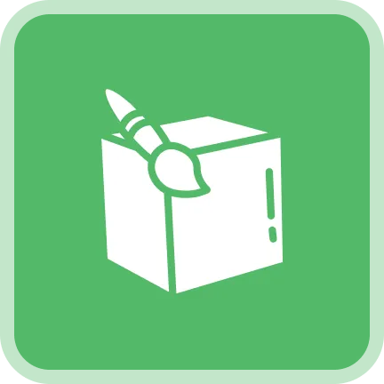 Packaging Design Service Icon